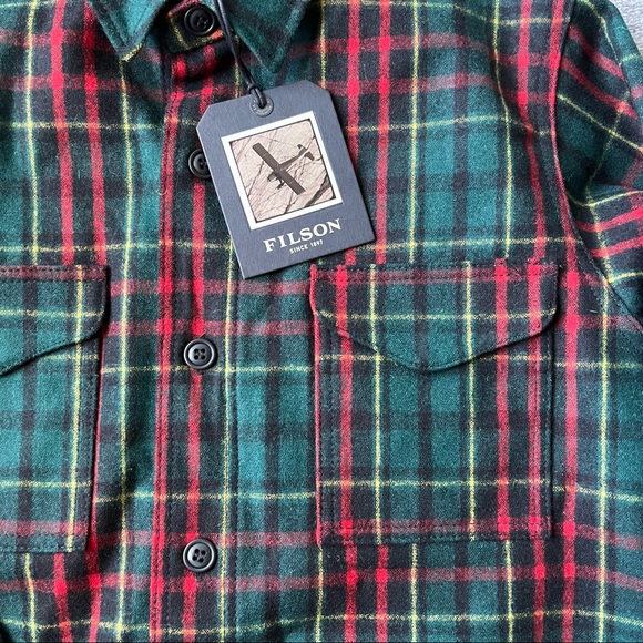 Filson Wool Jac Shirt - Picture 4 of 11